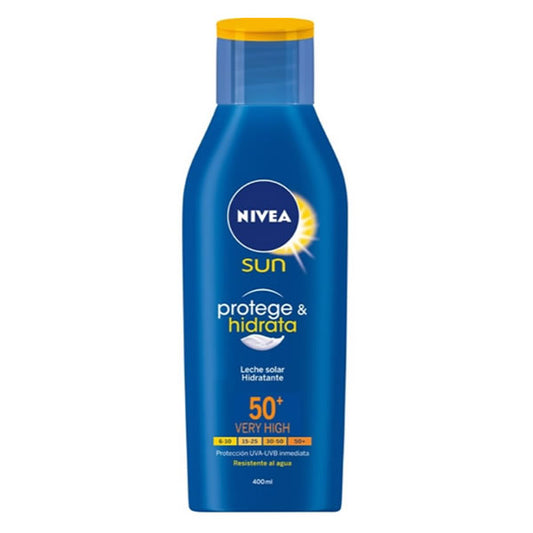 Nivea Sun Latte Solare Idratante Spf50 400ml