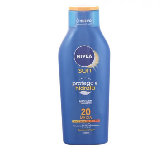 Nivea Sun Latte Solare Idratante Spf20 400ml