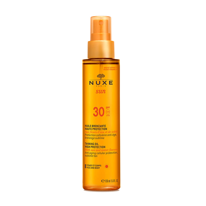 Nuxe Sun Olio Solare Viso E Corpo Spf30 150ml