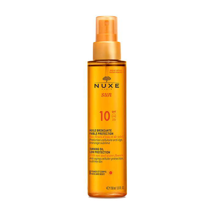 Nuxe Sun Olio Solare Viso E Corpo Spf10 150ml