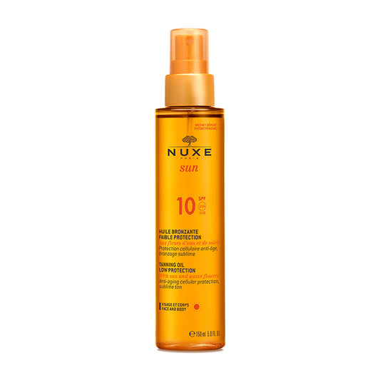 Nuxe Sun Olio Solare Viso E Corpo Spf10 150ml