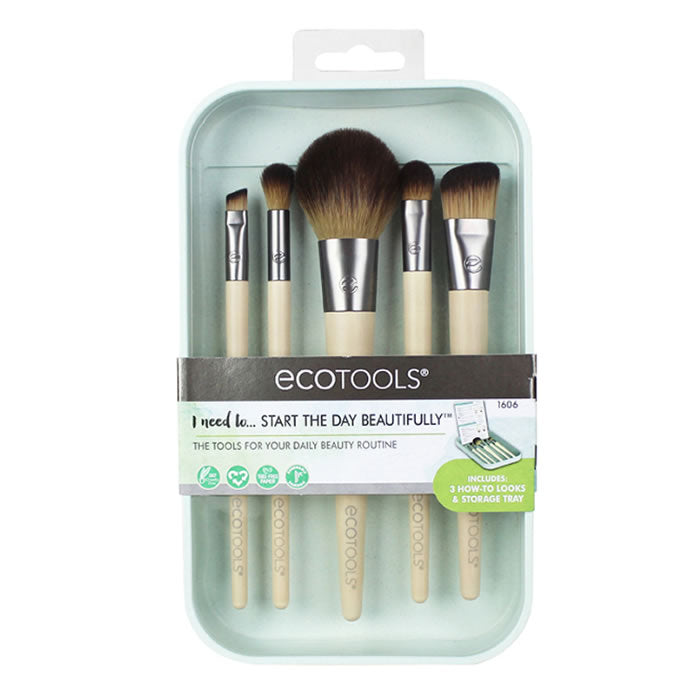 Ecotools Start The Day Beautifully Set 6 Parti