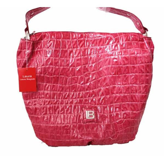 Borsa donna Laura Biagiotti - Colore Fucsia - Vip 3976