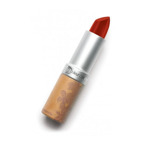 Couleur Caramel Matt Lipstick 263 Deep Red 3.5g