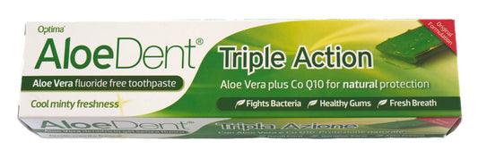 Madal Bal Dentifr Aloe Vera Triple Accion 100ml