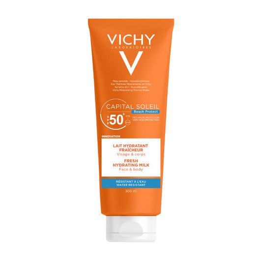 Vichy Idéal Soleil Face And Body Milk Spf50 300ml