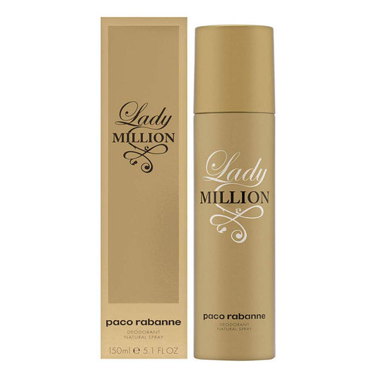 Paco Rabanne Lady Million Desodorante 150ml Spray