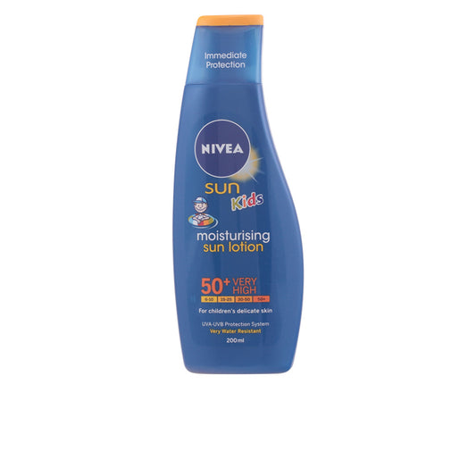 Nivea Sun Kids Latte Solare Protettivo Spf50 200ml