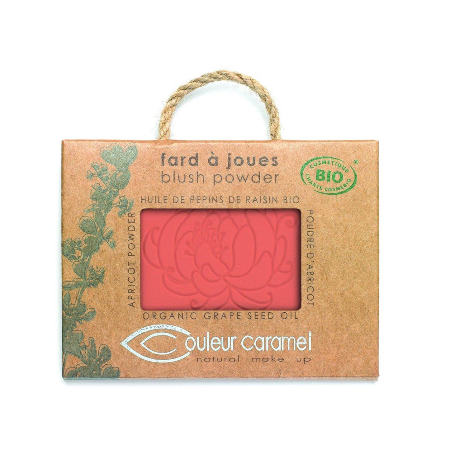 Couleur Caramel Maquillaje Blush Polvo 51 Peach 1un