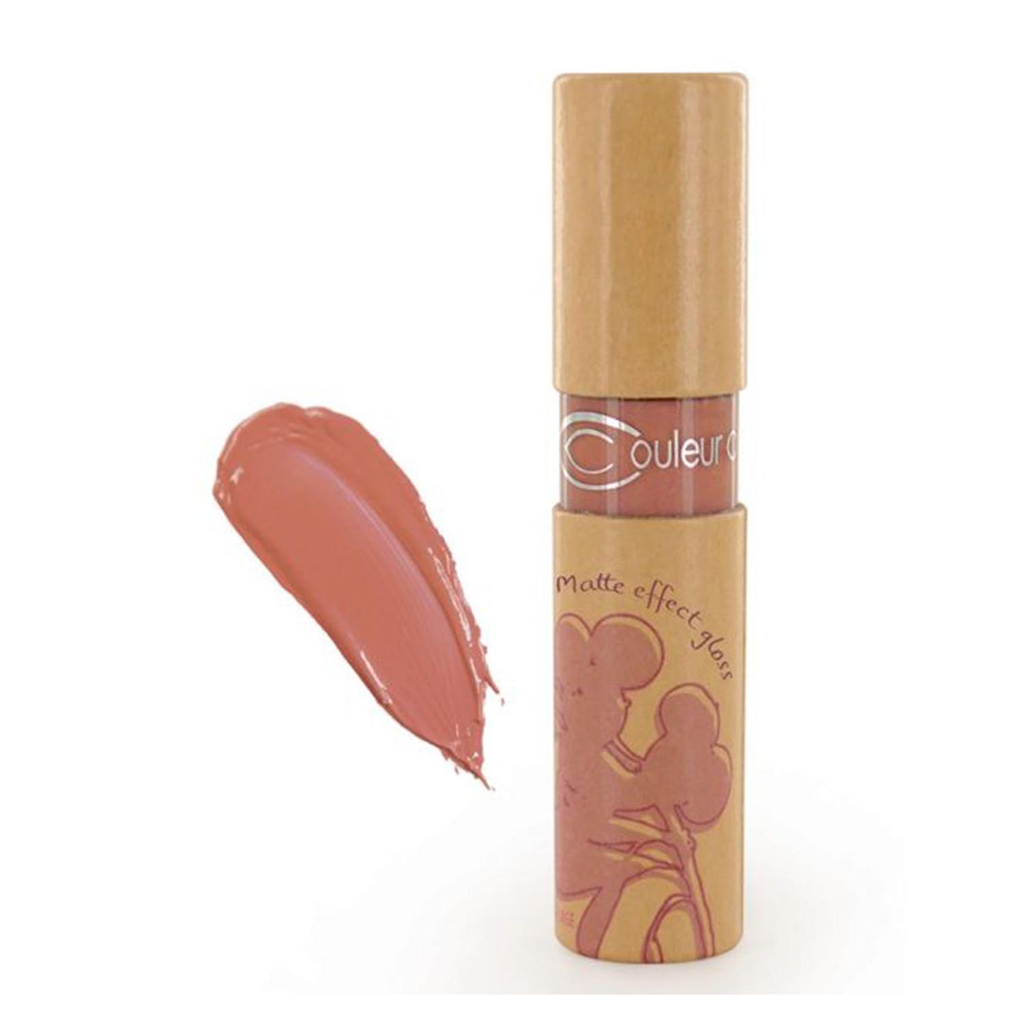 Couleur Caramel Matte Effect Lipgloss 841 Beige Nude