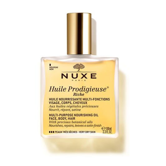 Nuxe Huile Prodigieuse Ricco Pelli Molto Secche 100ml