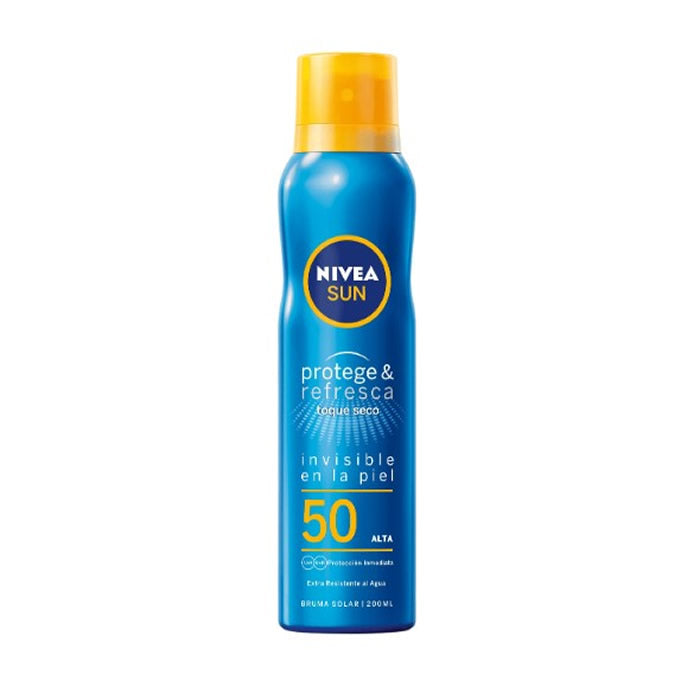 Nivea Sun Spray Solare Protect And Refresh Spf50 200ml