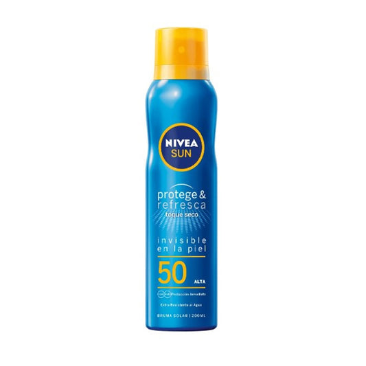 Nivea Sun Spray Solare Protect And Refresh Spf50 200ml