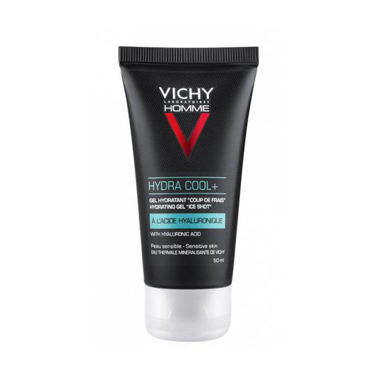 Vichy Homme Hydra Cool+ Gel Idratante Viso E Occhi 50ml