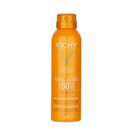 Vichy Ideal Soleil Spray Invisible Idratante Spf50 200ml