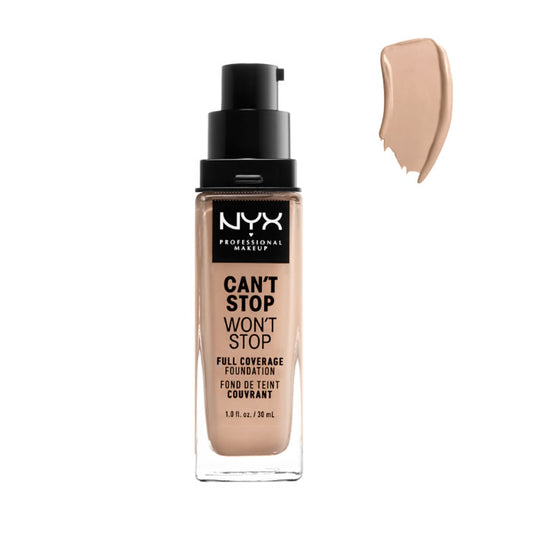 Nyx Can´t Stop Won´t Stop Full Coverage Foundation Light 30ml