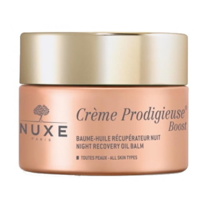 Nuxe Crème Prodigieuse Boost Balsamo Olio Riparatore Notte 50ml