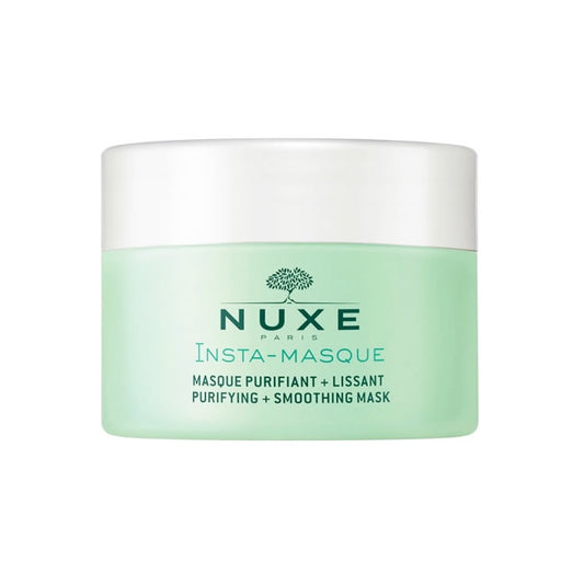 Nuxe Insta-Masque Purifying + Smoothing Mask Rose And Clay 50ml