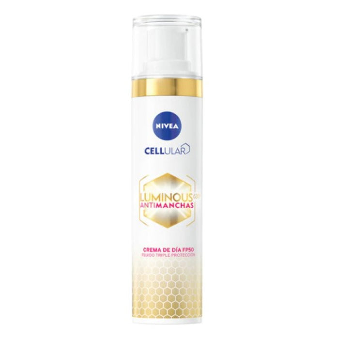 Nivea Cellular Luminous 630 Crema Giorno Antimacchia Spf50 40ml