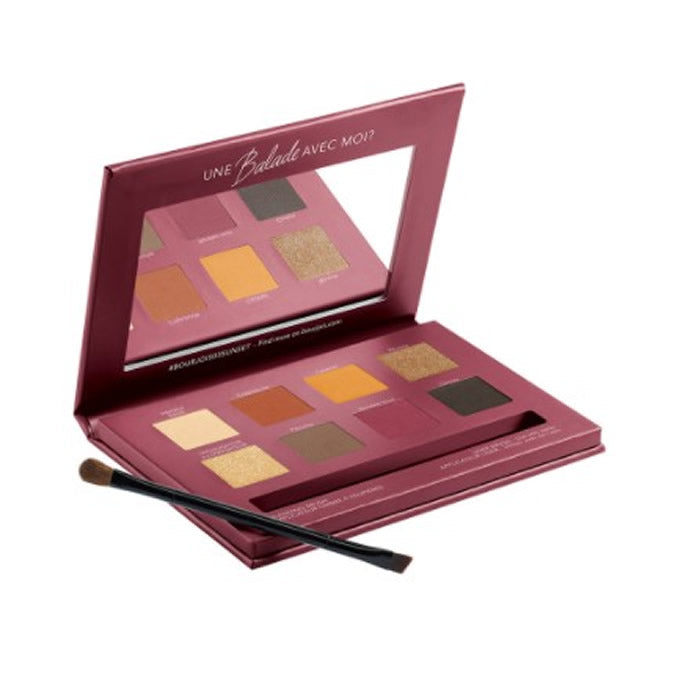 Bourjois Nº3 Quai De Seine Eyeshadow Palette Sunset Edition 4,5g