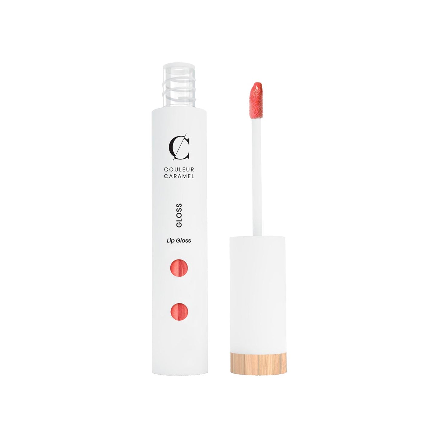 Couleur Caramel Maquillaje Brillo De Labios 808 Pearly Coral 1un