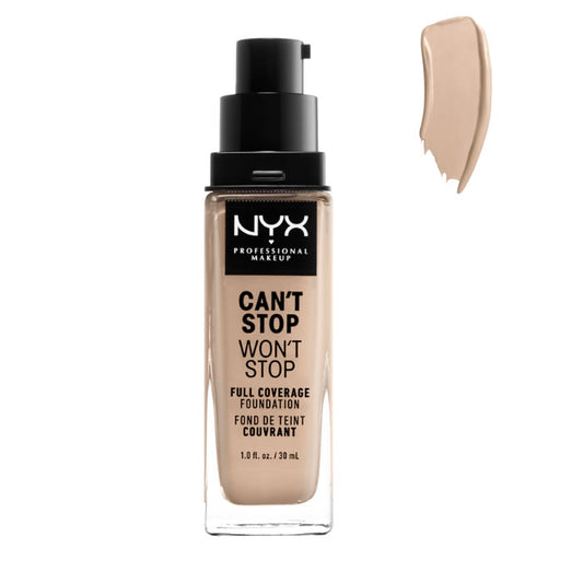 Nyx Can´t Stop Won´t Stop Full Coverage Foundation Alabaster 30ml