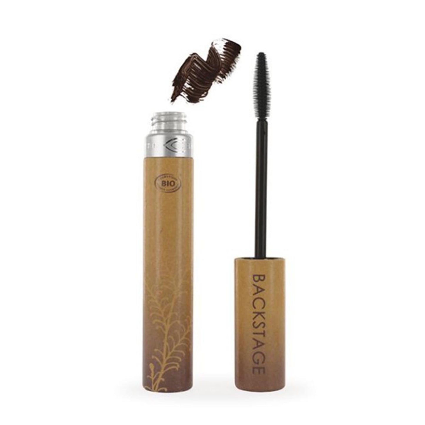 Couleur Caramel Backstage Mascara De Pestañas 42 Velvet Brown 1un