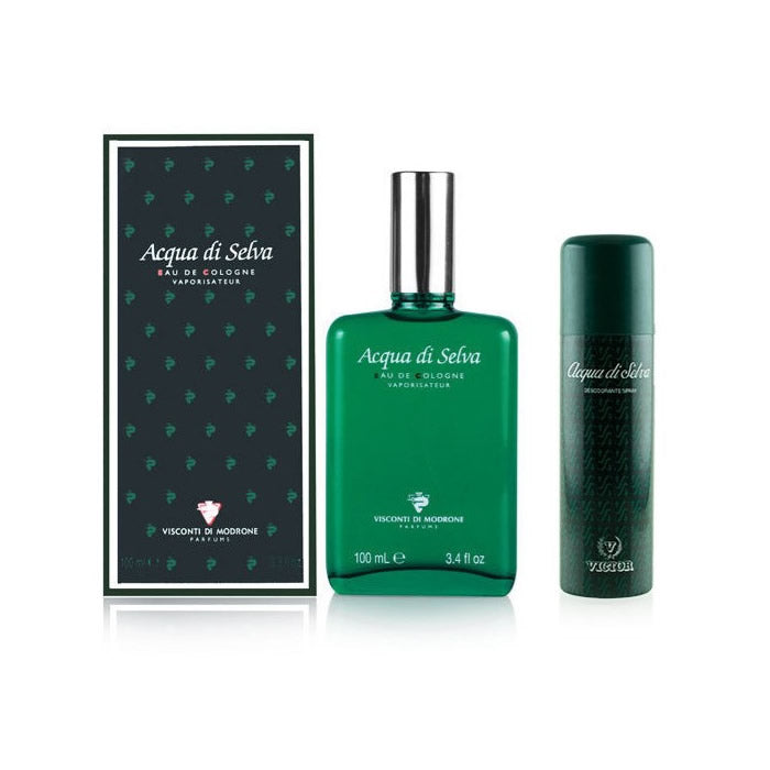 Victor Acqua Di Selva Eau De Toilette Spray 100ml Set 2 Parti 2020