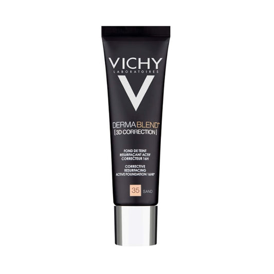 Vichy Dermablend 3D Correction Fondotinta Pelle Grassa 35 Sand 30ml