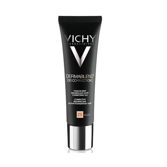 Vichy Dermablend 3D Correction Fondotinta Pelle Grassa 25 Nude 30ml