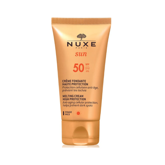 Nuxe Sun Protezione Cellulare Anti Età Crema Fondante Viso Spf50 50ml