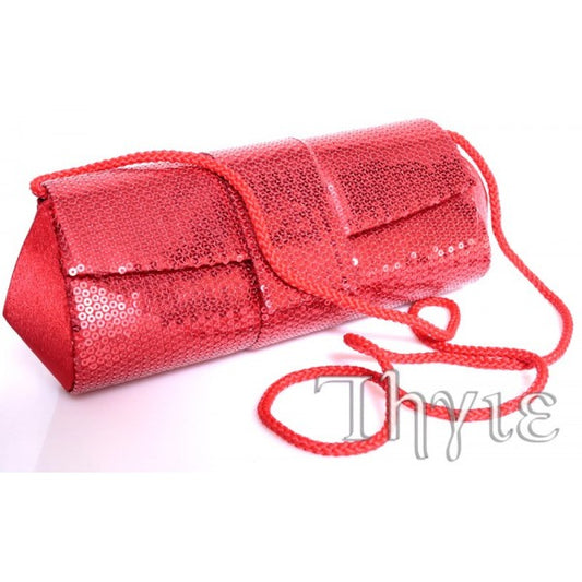 Borsa donna Thyie Thana - Colore Rosso - 01