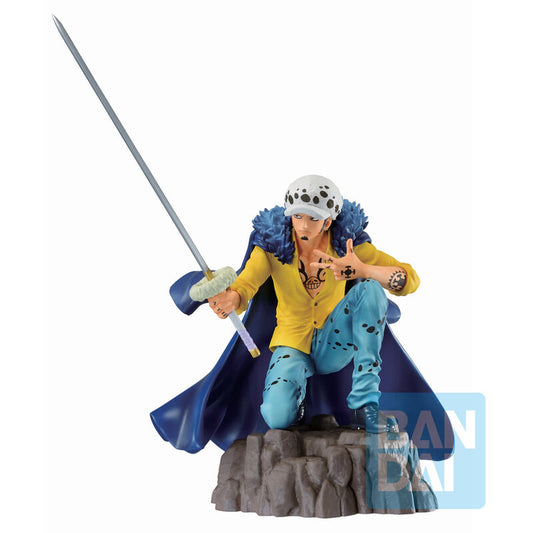 One Piece Terzo Atto Wano Country Trafalgar Law Ichibansho figure 12 cm