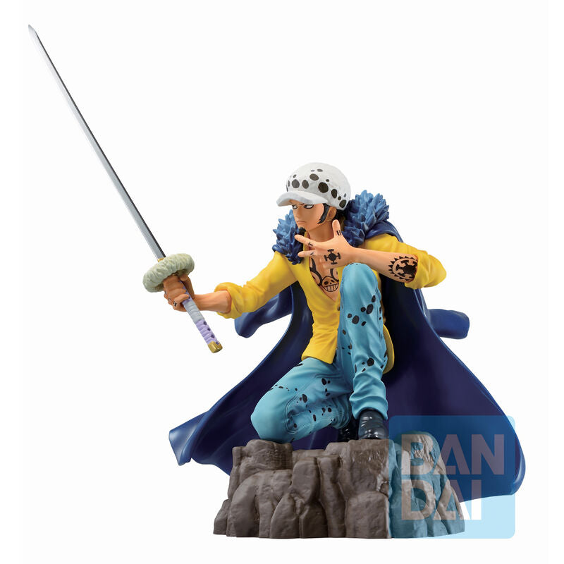 One Piece Terzo Atto Wano Country Trafalgar Law Ichibansho figure 12 cm