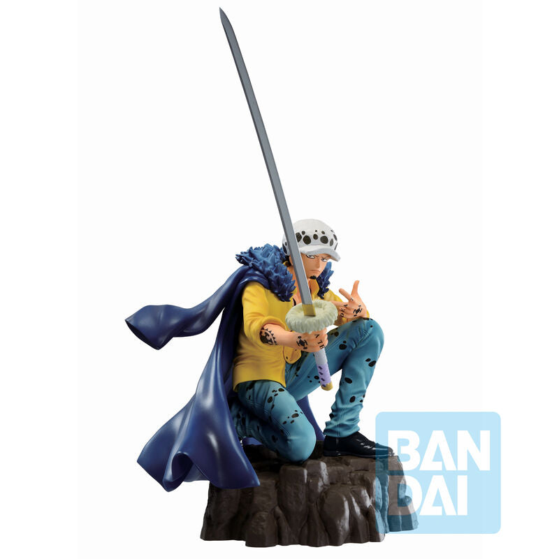 One Piece Terzo Atto Wano Country Trafalgar Law Ichibansho figure 12 cm