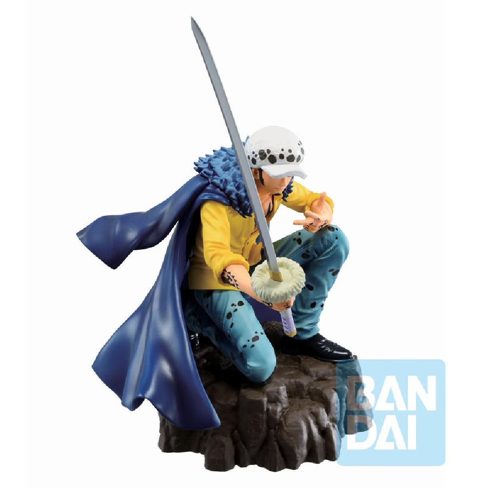 One Piece Terzo Atto Wano Country Trafalgar Law Ichibansho figure 12 cm