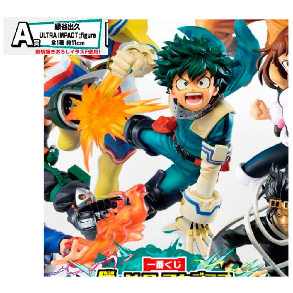 Pacchetto My Hero Academia Ichiban Kuji Ultra Impact