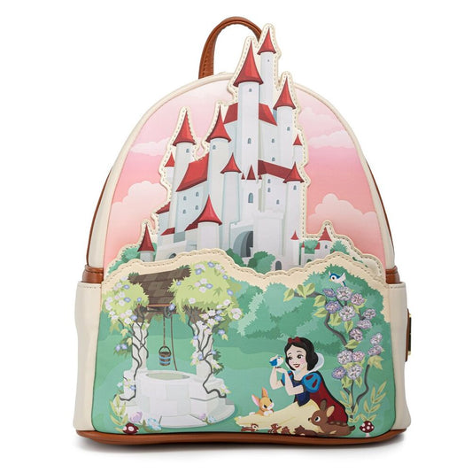 Zaino Loungefly Disney Biancaneve Castle 26cm