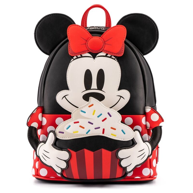 Loungefly Disney Minnie Mouse Cupcake zaino 26 cm