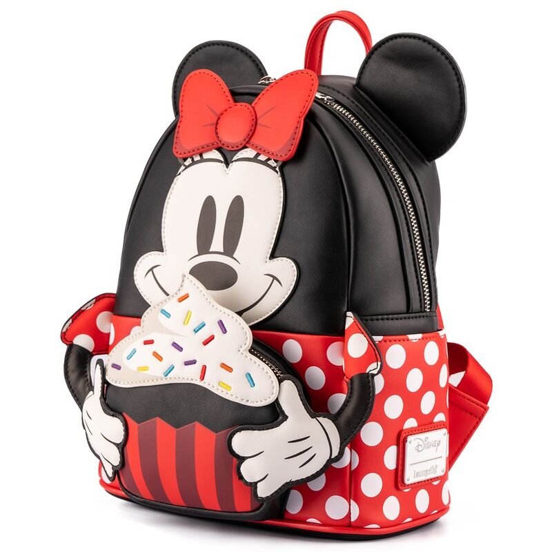 Loungefly Disney Minnie Mouse Cupcake zaino 26 cm