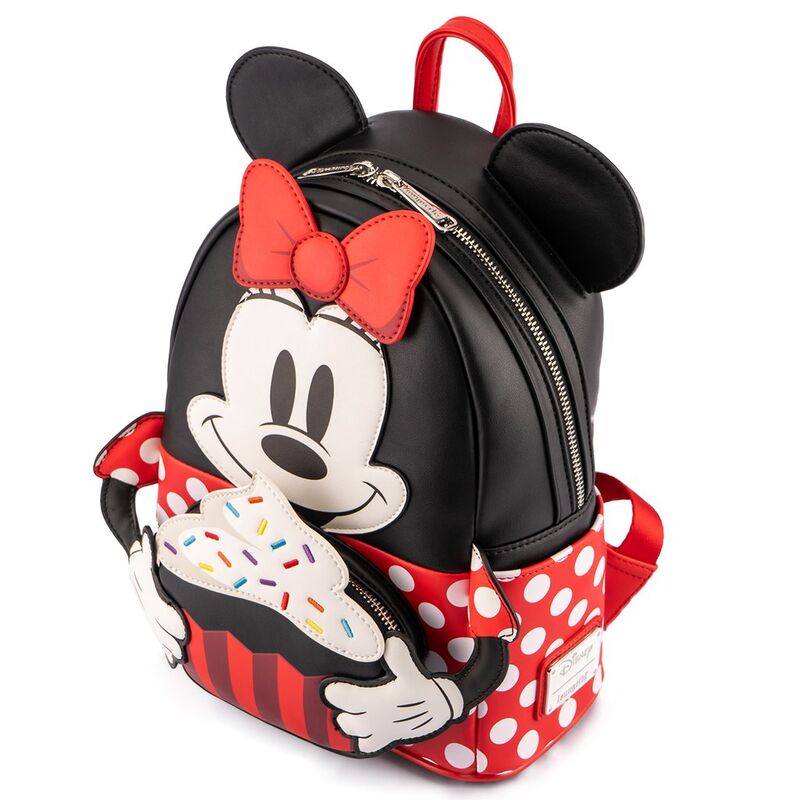 Loungefly Disney Minnie Mouse Cupcake zaino 26 cm