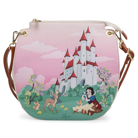 Borsa Loungefly Disney Biancaneve Castle