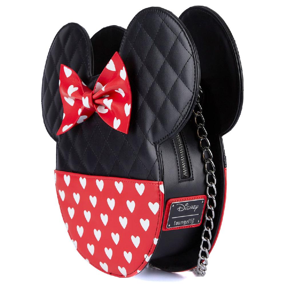 Loungefly Disney Topolino e Minnie a tracolla di San Valentino