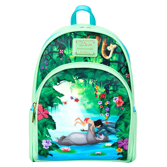 Zaino Loungefly Disney Il libro della giungla Bare Necessities 26 cm