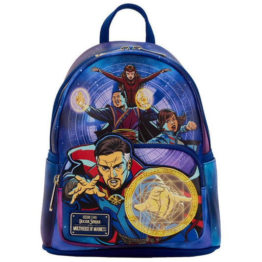 Zaino Loungefly Marvel Multiverse of Madness Doctor Strange 26 cm