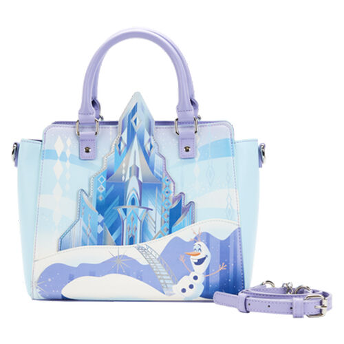 Borsa a tracolla Loungefly Disney Frozen Elsa Castle