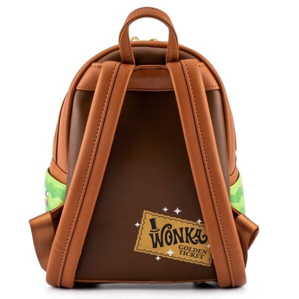 Zaino Loungefly Charlie and the Chocolate Factory 50esimo anniversario 26 cm