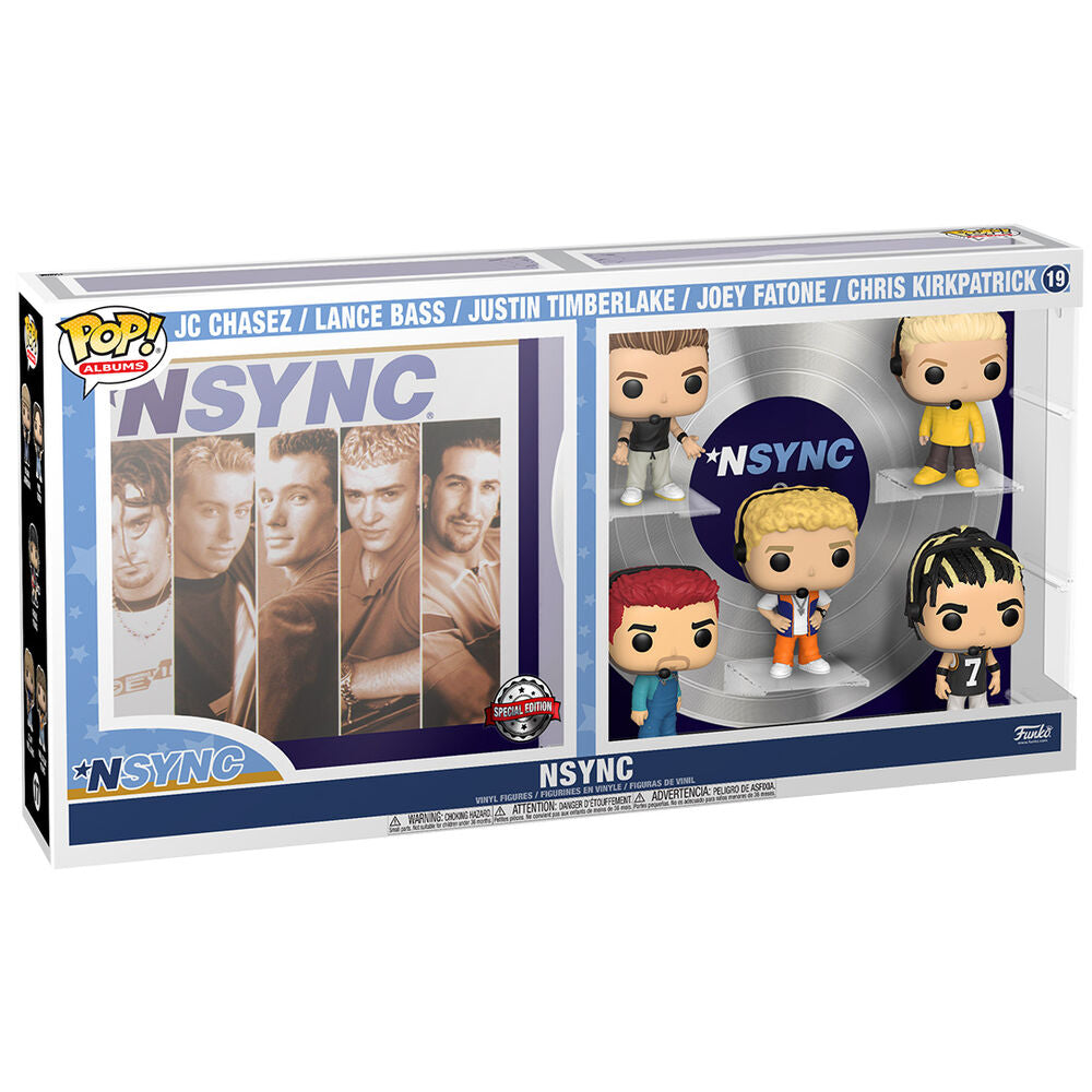 Figure POP Album Deluxe NSYNC Exclusive