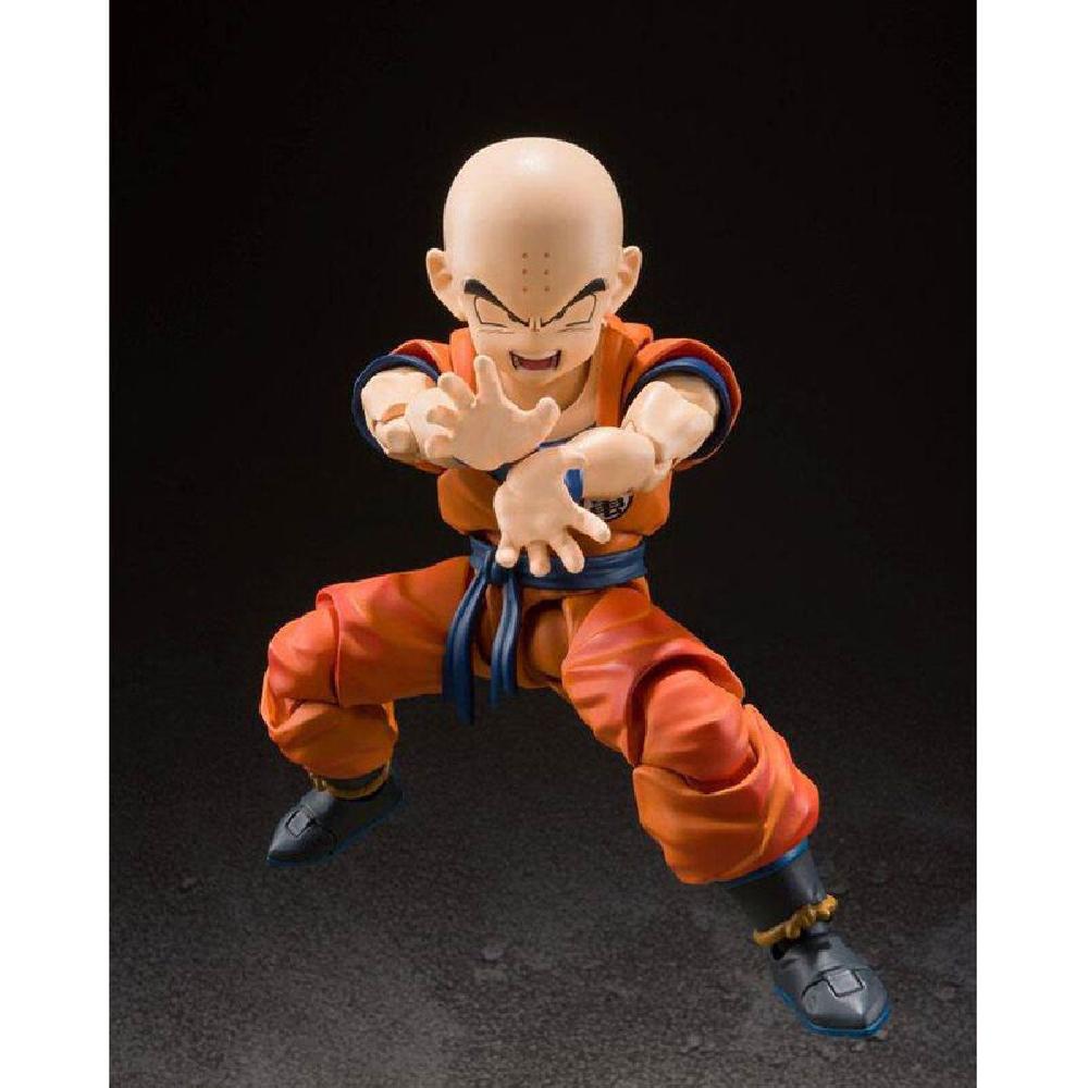 Dragon Ball Z Crilin Earths Strongest Man Figuarts figure 12 cm