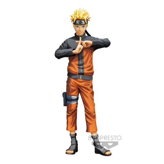 Naruto Shippuden Grandista Nero Uzumaki Naruto figure 27 cm